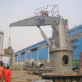 5T ship deck crane in harbor use